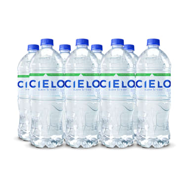  AJE CIELO AGUA PET NO RETORNABLE 1000 ML 8                      