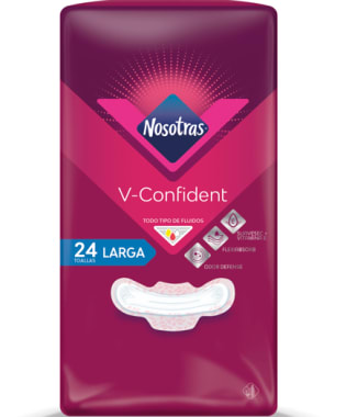 NOSOTRAS TH V-CONFIDENT LARGA PQ 24UN          