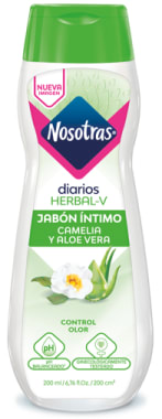 NOSOTRAS JABON INT HERBAL FRASCO 200ML