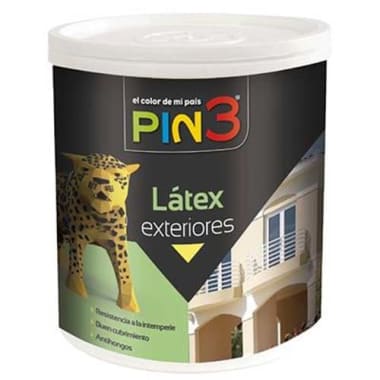 CO PIN3 6802-GL BLANCO OSTRA LATEX EXTER