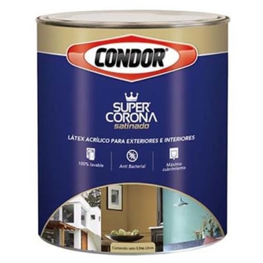 CO SUPER CORONA SATIN 1800 CN BLANCO