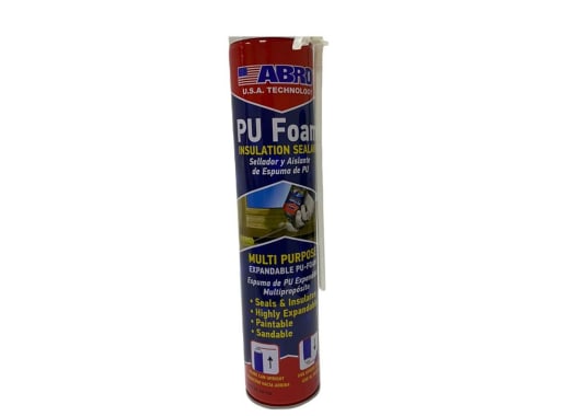 ABRO ESPUMA POLIURETANO 750ML (12UXCJ) PU-750