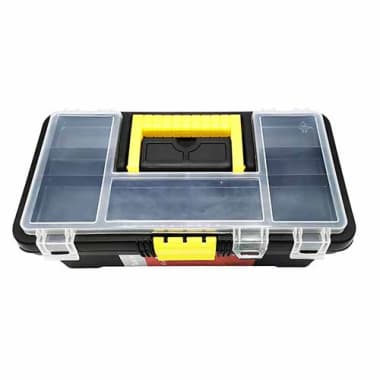 IMP CAJA HERRAM 12" PLAST. NEGRA (20UXCJ)