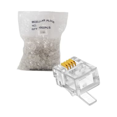 IMP PLUG DATOS RJ45 - CAT5 (1000UxFD)