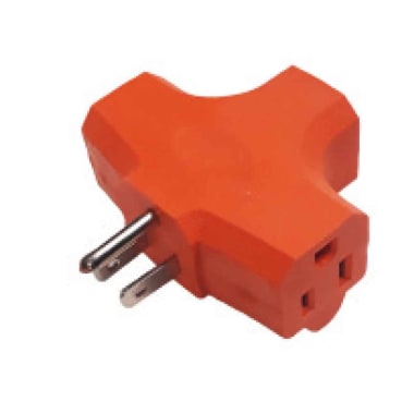 IMP ADAPTADOR 1A3SERV NARANJA