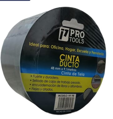 PT CINTA DUCTO GRIS 48mmX9mt HP1230 (144UXCJA)