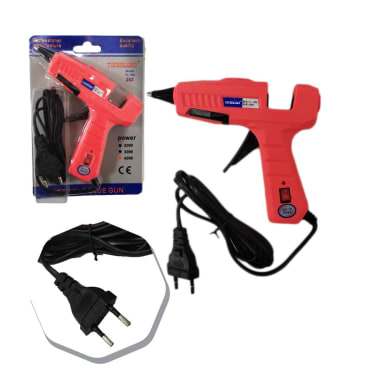 IMP PISTOLA P/SILICON 20W ELEC 5/16 PEQ NAR TL-186