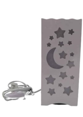 IMP LAMP LED ESTRELLAS P/VELADOR MADERA TALLADA