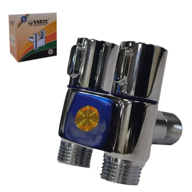 IMP VARTE LLAVE 1/2" ANGULAR 1 A 2 SALIDAS CR. (1U