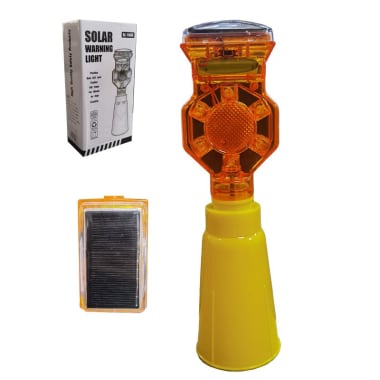 IMP LUZ AMARILLA PEQ SOLAR P/CONO S/GANCHO