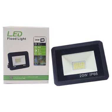 IMP REFLECTOR LED 85-265V 20W 6.5K IP66