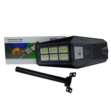 PR LUMINARIA SOLAR LED STREET 100W 6.5K IP 65 S/SO