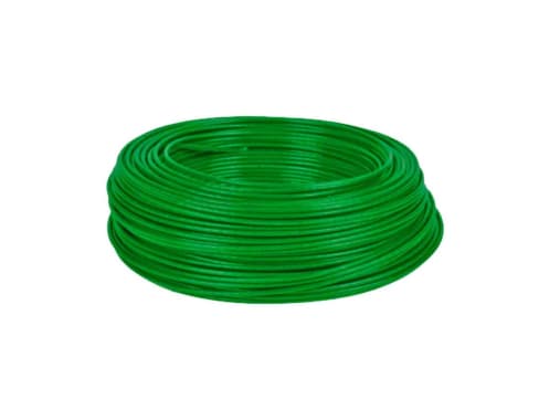 ELECTROCABLE SOLIDO #12 VERDE THHN 600V 90C