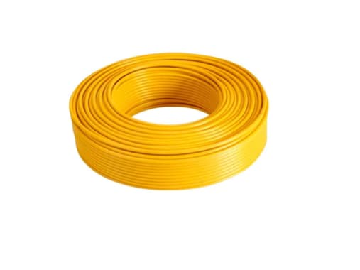 ELECTROCABLE SOLIDO #12 AMARILLO THHN 600V 90C