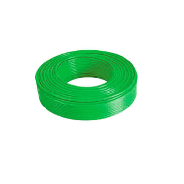 ELECTROCABLE SOLIDO #10 VERDE THHN 600V 90C