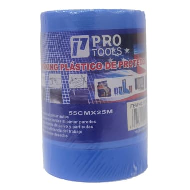 PT PLASTICO Mastiko AZUL P/PINTAR 25mtX55cm 72