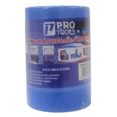 PT PLASTICO Mastiko AZUL P/PINTAR 25mtX55cm 72UxCJ