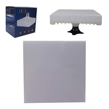 PR FOCO PANEL CUADRADO 45W 6.5K