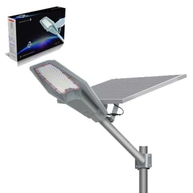 PR LUMINARIA SOLAR STREET LIGHT 300W 6.5K C/PANEL