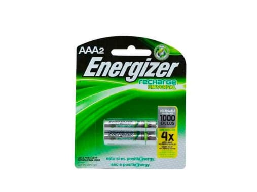 ENERGIZER PILA RECARGABLE 3AAA   (36PRxCJ)