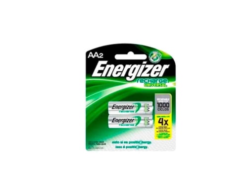 ENERGIZER PILA RECARGABLE 2AA   (36PRxCJ)