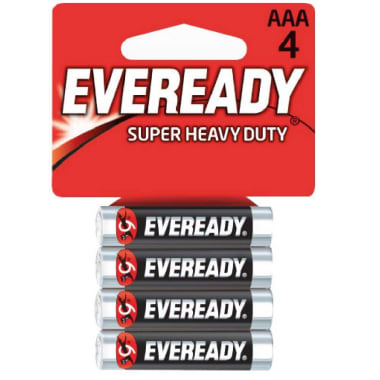 EVEREADY PILA CARBON AAA-20 (120PRxCJ) (1212TP20)