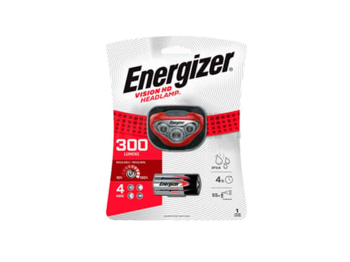 ENERGIZER LINTERNA MINERO 300 LUMENES   (4UxCJ)