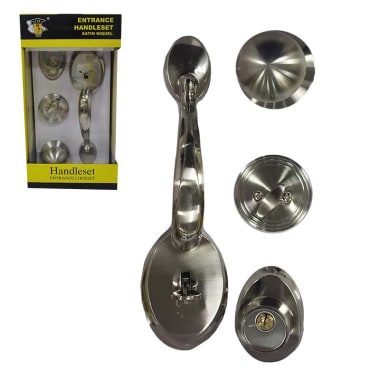 IMP CERRADURA P/PRINCIPAL LL/SEG ACERO INOX