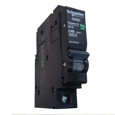 SQD BREAKER UNIPOLAR 40AMP (12UxCJ)