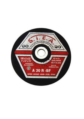 SIEA DISCO C/METAL 4.1/2"X1/8 CD (50UXCJ)