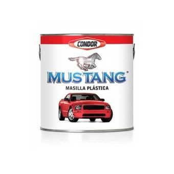 CO MUSTANG MASILLA PLASTICA GRIS 6032-LT (6UxCJ)