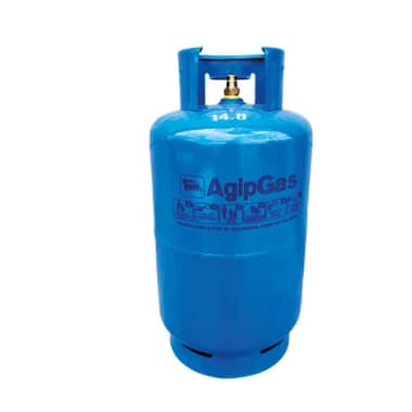 AGIP CILINDRO DE GAS 15KG AZUL (1U)