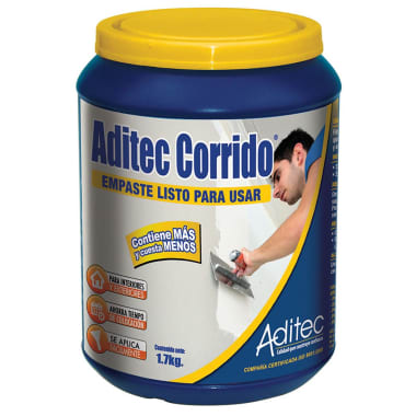 ADITEC CORRIDO EMPASTE 1.7KG (6UxCJ)