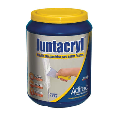 ADITEC JUNTACRYL BLANCA 0.7KG (6UxCJ)