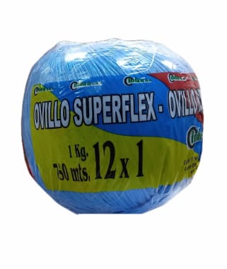 CIPL PIOLA OVILLO 12X1 - 1KG AZUL (750MT)