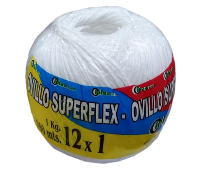 CIPL PIOLA OVILLO 12X1 - 1KG BLANCO (750MT)