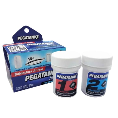 PEGATANKE EPOXICO BLANCO    (18UxCJ)(12CJxBULTO)