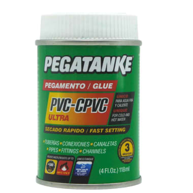 PEGATANKE PEGAMENTO PVC VERDE 118ML    (12UxCJ)(12