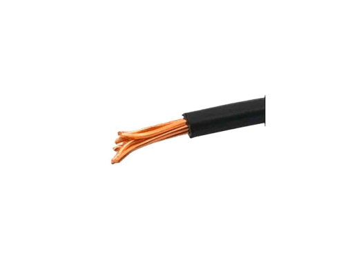 CABLEC CABLEADO #6 7H NEGRO AWG 100MT