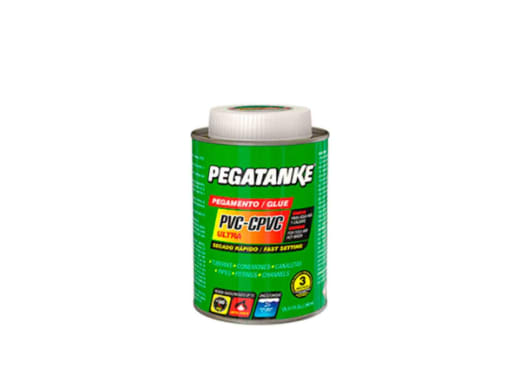 PEGATANKE PEGAMENTO PVC VERDE 240ML   (15UxCJ)(6CJ