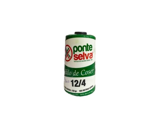 PONTE SELVA PIOLA/ALGODON 12/4 150GR P/COSER