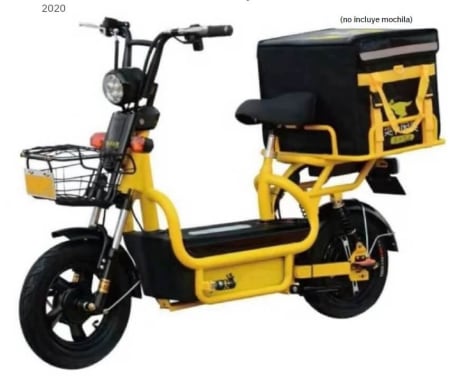 SB BICICLETA ELECTRICA 500W YL 40KM 200KG S/PEDAL