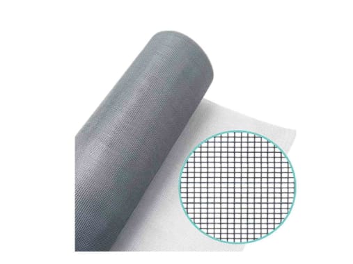 MALLA ANTIMOSQUITOS 1x30MT GRIS (1U)