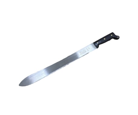 HANSA MACHETE PEINILLA 20" PULIDO C/REVO NEGRA