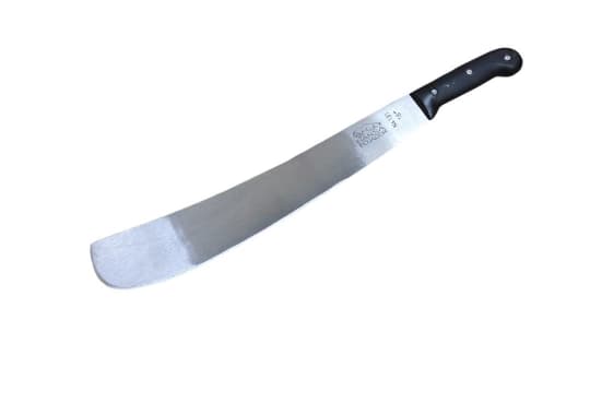 HANSA MACHETE 18" 191 PULIDO C/NEGRA (60U)