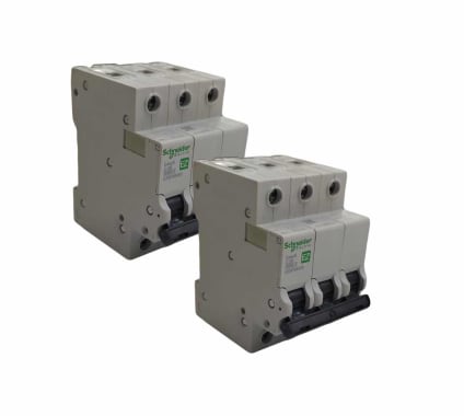 SQD BREAKER RIEL EASY9 TRIFASICO 50AMP (4UxCJ)