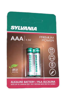 SYLVANIA PILA ALKALINA 2AA