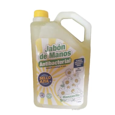 SELLO AZUL JABON LIQUIDO MANOS MANZANILLA GL