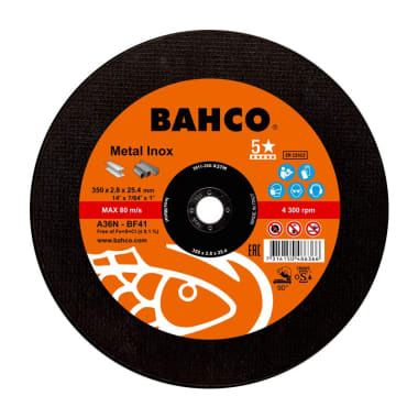 BAHCO DISCO P/TRONZADORA 14x7/64x1 356X2.8 MM