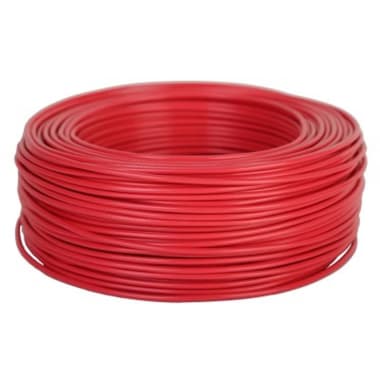 CABLEC FLEXIBLE #16 ROJO TFFN 100MT